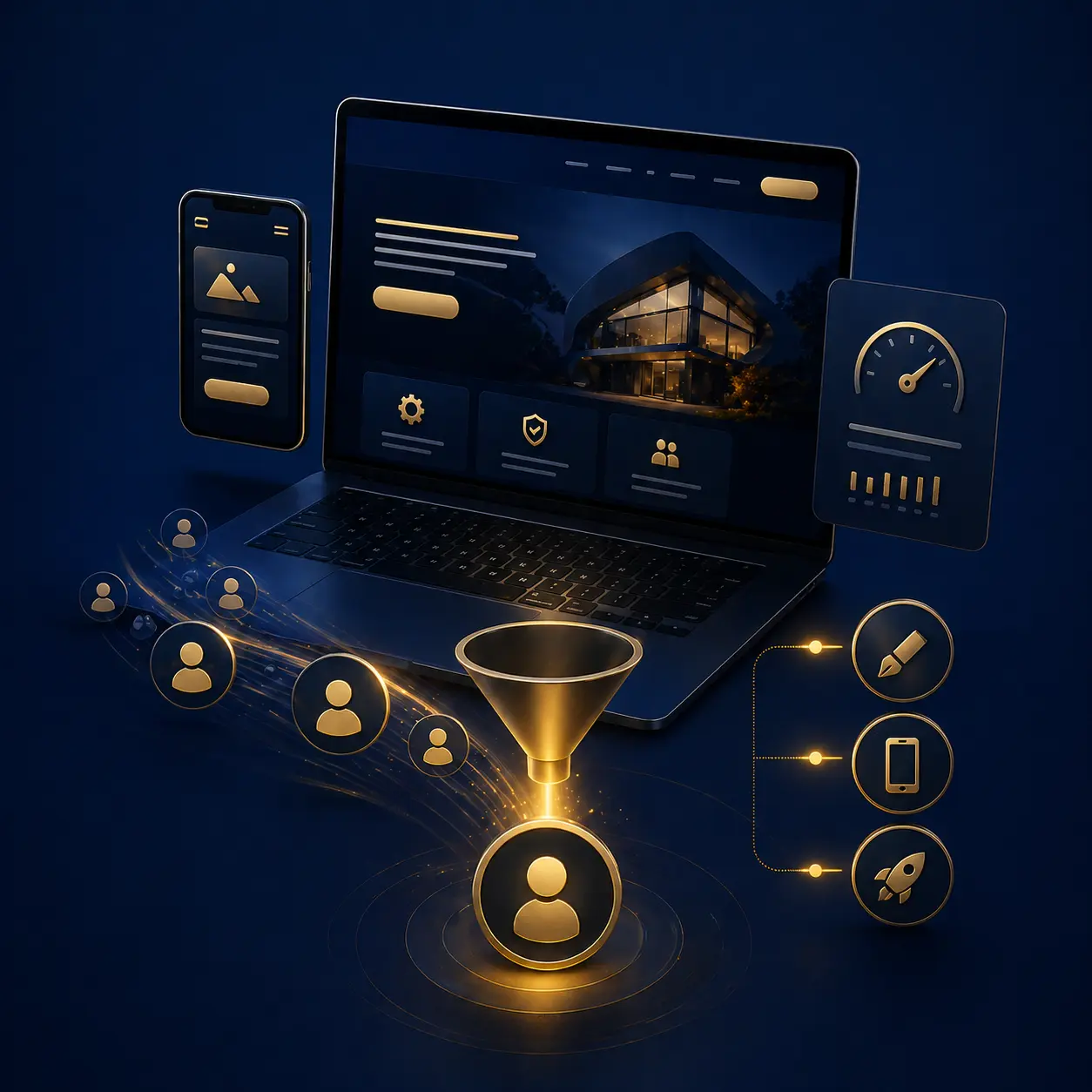 web development description image